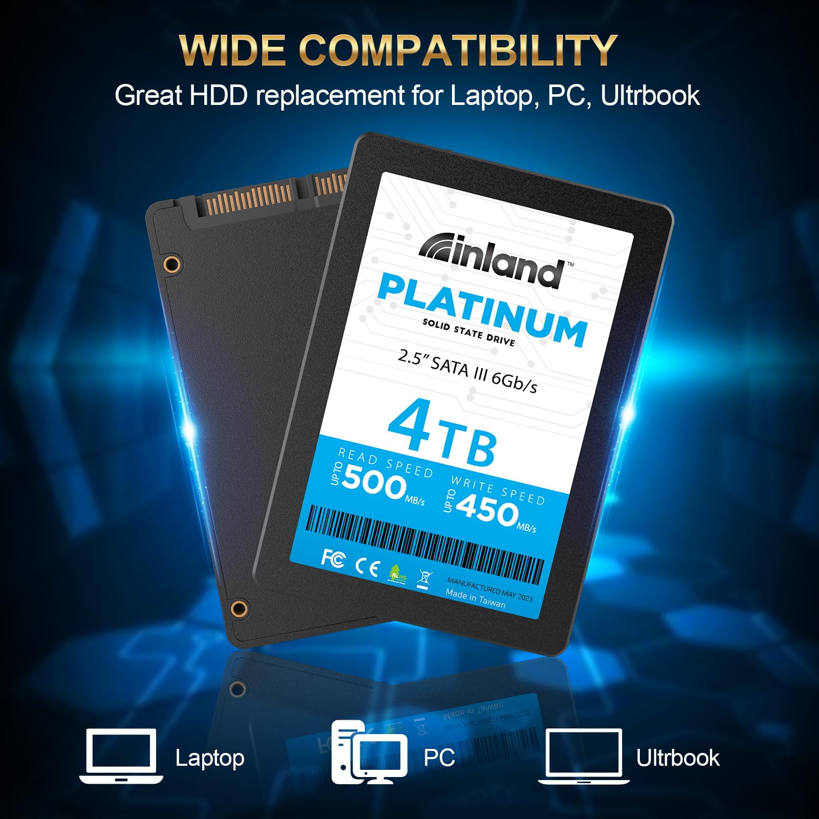 内蔵型SSD 4TB SATA SSD SATA III 3D NAND Amazon.com: SanDisk Ultra 3D NAND 4TB Internal SSD - SATA III 6 Gb